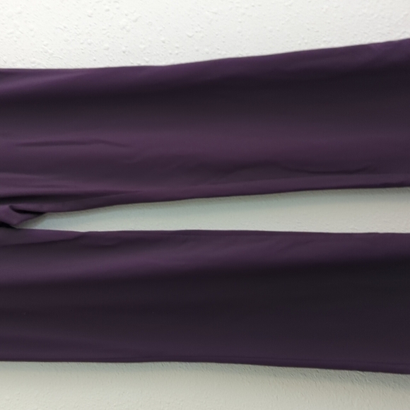 Patagonia Straight Leg Full Length Leggings Women's Size Medium Purple Rhythm - Picture 3 of 10